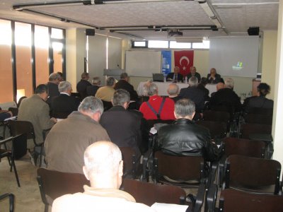 YAPI DENETİM İLE İLGİLİ YASA VE TEKNİK YÖNETMELİKLER KONULU SEMİNER DÜZENLENDİ.