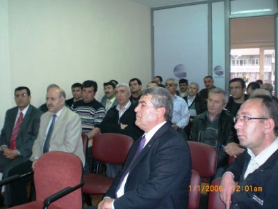 ISPARTA TEMSİLCİLİĞMİZDE ELEKTRİK MOTORLARINDA BAKIM,ONARIM, ARIZA GİDERME SEMİNERİ YAPILDI