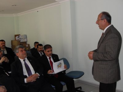 BURDUR TEMSİLCİLİĞMİZDE ELEKTRİK MOTORLARINDA BAKIM,ONARIM, ARIZA GİDERME SEMİNERİ YAPILDI