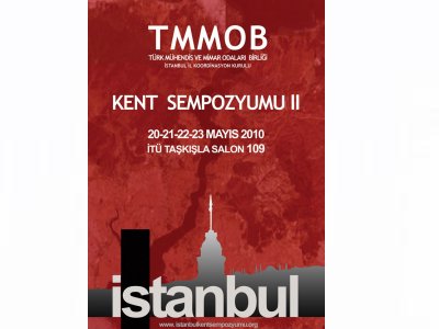 II.KENT SEMPOZYUMU 20-23 MAYIS 2010 TARİHLERİNDE YAPILACAKTIR