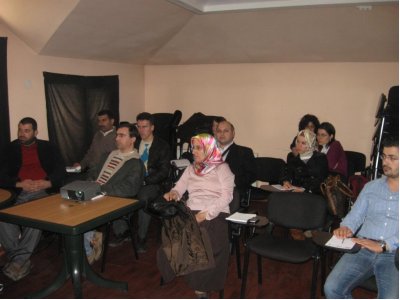 27 ŞUBAT 2010 CUMARTESİ GÜNÜ SAAT 13:00 DA ELEKTRİK TESİSLERİNDE PROJE HAZIRLAMA İLE İLGİLİ ÜCRETSİZ SEMİNER GERÇEKLEŞTİRİLDİ.