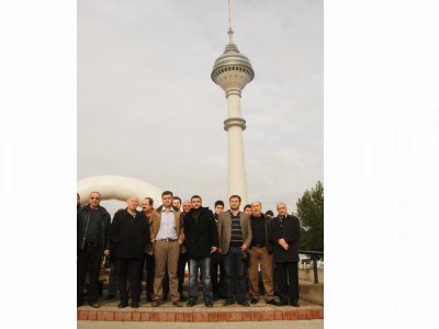 WIN FUARINA GEZİ DÜZENLENDİ