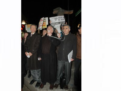 ANKARADA PAHALI ULAŞIM PROTESTO EDİLDİ