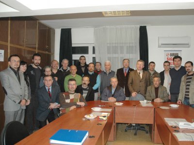 ASANSÖR KONTROLLERİ KOORDİNATÖRLÜĞÜNDE DEVİR TESLİM YAPILDI