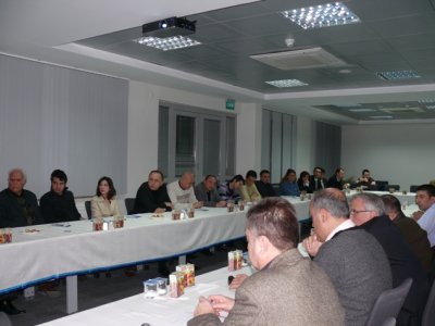 13. DÖNEM 1. ÜYE TOPLANTISI YAPILDI