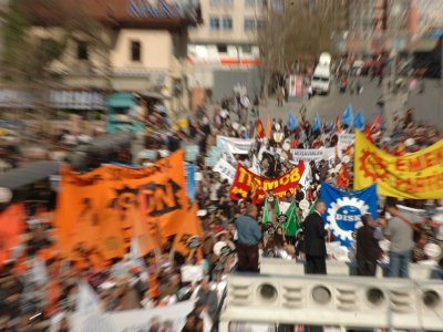 ANKARADAKİ PAHALI ULAŞIM PROTESTO EDİLDİ