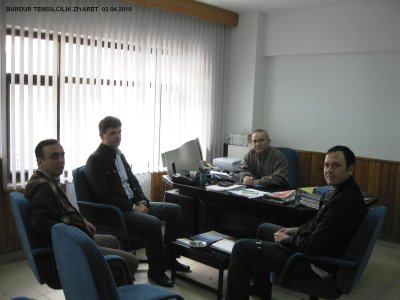 TEMSİLCİLİKLERİMİZ ZİYARET EDİLDİ.