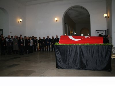 PROF. DR. H. NUSRET YÜKSELER HOCAMIZ SONSUZLUĞA UĞURLANDI