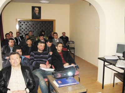 AFYONKARAHİSAR İL TEMSİLCİLİĞİNDE ELEKTRİK SMM KURSU DÜZENLENİYOR