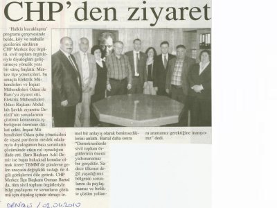02.04.2010 DENİZLİ GAZETESİ