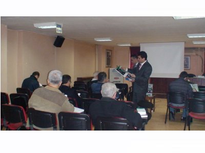 14 NİSAN ÇARŞAMBA GÜNÜ SAAT 14:00-17:00 SAATLERİ ARASINDA TAKSİF-İŞ SENDİKASI EĞİTİM SALONUNDA EATON ELEKTRİK TARAFINDAN AKILLI BİNA OTOMASYONU SMARTWİRE DARWİN AKILLI KABLOLAMA SİSTEMLERİ KONULU ÜCRETSİZ EĞİTİM SEMİNERİ DÜZENLENDİ.