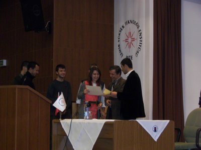 İYTE ÖDÜL TÖRENİ