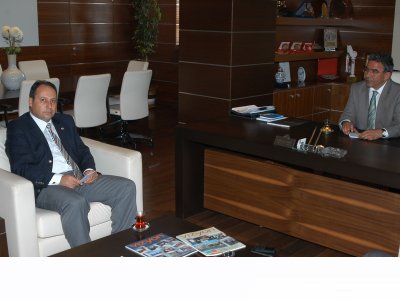 ŞUBE YÖNETİM KURULUMUZ'UN ATSO ZİYARETİ