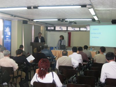 ŞUBEMİZDE ENERJİ VERİMLİLİĞİ KANUNU VE BİNA ENERJİ PERFORMANSI YÖNETMELİĞİ BİLGİLENDİRME SEMİNERİ DÜZENLENDİ.