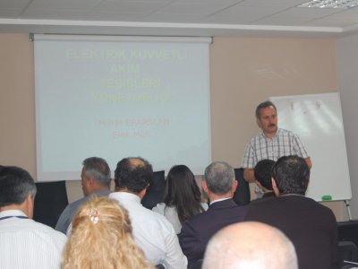 YG TESİSLERİNDE İŞLETME SORUMLULUĞU EĞİTİMİ GERÇEKLEŞTİRİLDİ