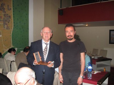ABGS YÜRÜTME KURULU ÜYELERİNE TEŞEKKÜR PLAKETLERİ VERİLDİ