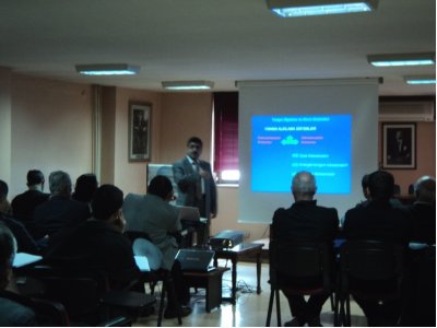 YANGIN ALGILAMA VE UYARMA SİSTEMLERİ EĞİTİMİ