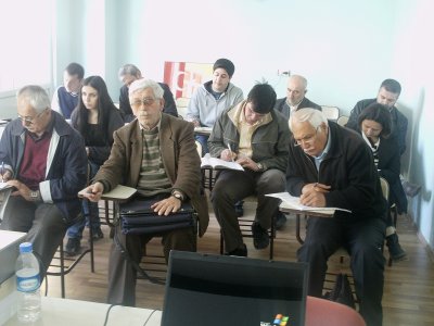GEBZE İLÇE TEMSİLCİLİĞİNDE ASANSÖR SMM EĞİTİMİ GERÇEKLEŞTİ