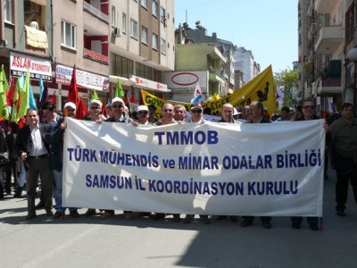 1 MAYIS'TA MEYDANLARDAYDIK