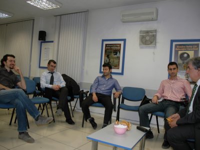 YENİ ÜYELERİMİZLE BULUŞTUK