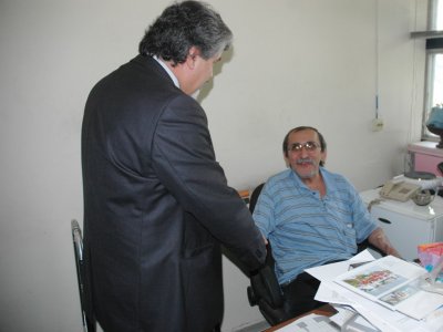 ODTÜ EEMB ÖĞRETİM ÜYESİ DOÇ. DR. METE BULUTA 13. ULUSAL KONGRE'YE KATKILARINDAN DOLAYI PLAKET VERİLDİ