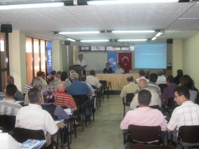 ŞUBEMİZDE YILDIRIM AŞIRI GERİLİMLERDEN KORUNMA VE TOPRAKLAMA SİSTEMLERİ SEMİNERİ DÜZENLENDİ.