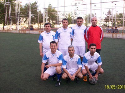ŞUBEMİZ KURUMLAR ARASI FUTBOL TURNUVASI