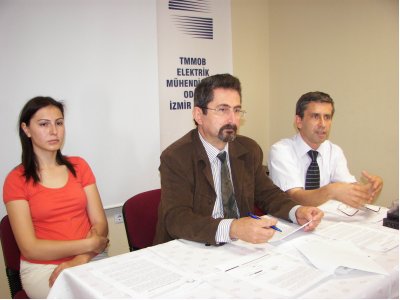 ŞUBEMİZDEN SAYAÇLARIN UZAKTAN OKUNMASI HK. BASIN TOPLANTISI