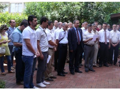 İSKENDERUN VE İSRAİLDE GERÇEKLEŞTİRİLEN İNSANLIK DIŞI SALDIRILARI KINIYORUZ