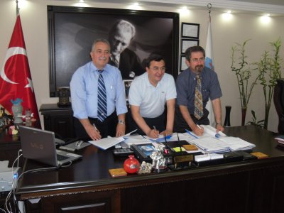 NARLIDERE BELEDİYESİ İLE ASANSÖR PROTOKOLÜ