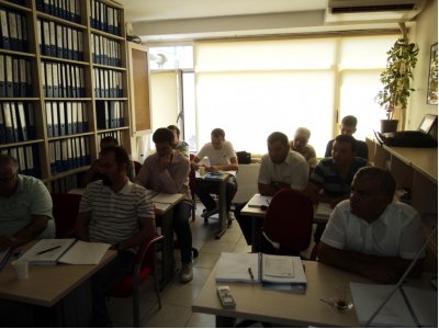 10-11-12 HAZİRAN 2010 TARİHLERİNDE ŞUBEMİZ HASAN BALIKÇI EĞİTİM SALONUNDA YÜKSEK GERİLİM TESİSLERİNDE İŞLETME SORUMLULUĞU 12 ÜYEMİZİN KATILIMIYLA GERÇEKLEŞTİRİLDİ.