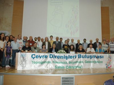 ÇEVRE DİRENİŞÇİLERİ ANKARADA BULUŞTU