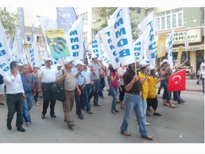 NÜKLEER SANTRALLERE KARŞI MİTİNG YAPILDI