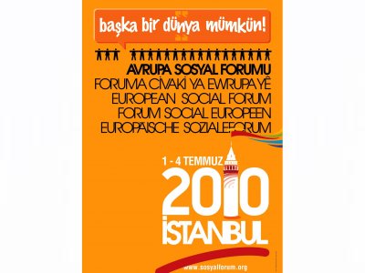TMMOB 6. AVRUPA SOSYAL FORUMUNA BEŞ SEMİNER İLE KATILIYOR