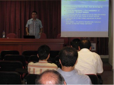 ELEKTRİK TESİSLERİNDE TOPRAKLAMALAR SEMİNERİ DÜZENLENDİ.