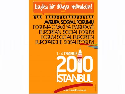 TMMOB 6. AVRUPA SOSYAL FORUMUNA KATILIYOR