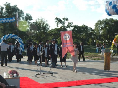 ANKARA ÜNİVERSİTESİ MÜHENDİSLİK FAKÜLTESİNDE MEZUNİYET HEYECANI