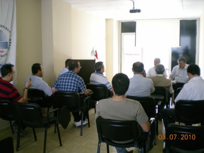 ERZİNCAN İL TEMSİLCİLİĞİNDE ÜYE TOPLANTISI YAPILDI
