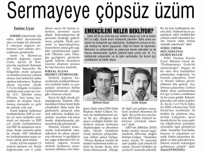 SERMAYEYE ÇÖPSÜZ ÜZÜM-10.07.2010 EVRENSEL