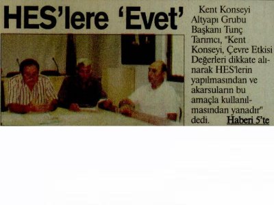 HES'LERE EVET (AKDENİZ BEYAZ-14.07.2010)