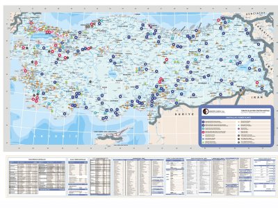 TÜRKİYE ELEKTRİK ÜRETİM HARİTASI