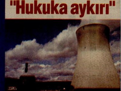 İLHAN METİN:NÜKLEER SANTRAL KURDURMA HUKUKA AYKIRI (ANTALYA KÖRFEZ-05.08.2010)