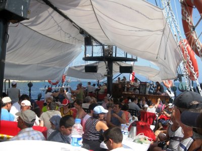 ÜYELERİMİZLE MAVİ YOLCULUKTA BİRARADAYDIK