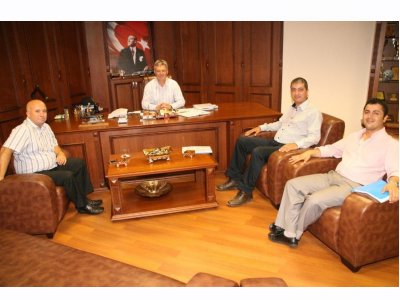 GÖLCÜK BELEDİYE BAŞKANI'NA ZİYARET