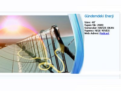 RAMAZAN PEKTAŞ, TRT ANKARA RADYOSUNDA ENERJİ ÖZELLEŞTİRMELERİNİ DEĞERLENDİRECEK