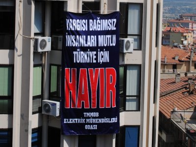 REFERANDUMDA HAYIR