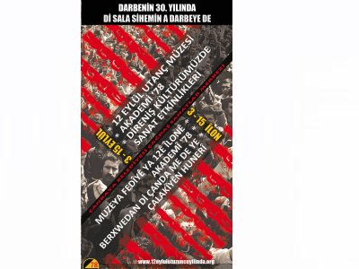 12 EYLÜL UTANÇ MÜZESİ AÇILDI