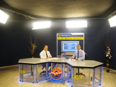 ŞUBE BAŞKANI İLHAN METİN AKDENİZ TV DE CANLI YAYINA KATILDI.