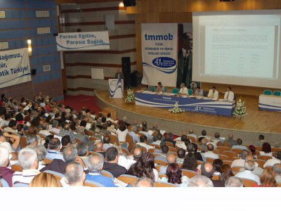 TMMOB 41. DÖNEM OLAĞANÜSTÜ GENEL KURULU GERÇEKLEŞTİRİLDİ