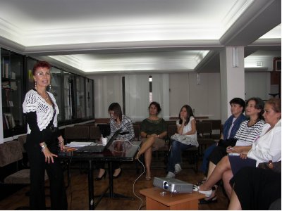 KADIN MÜHENDİSLER ÜYE TOPLANTISI GERÇEKLEŞTİRİLDİ